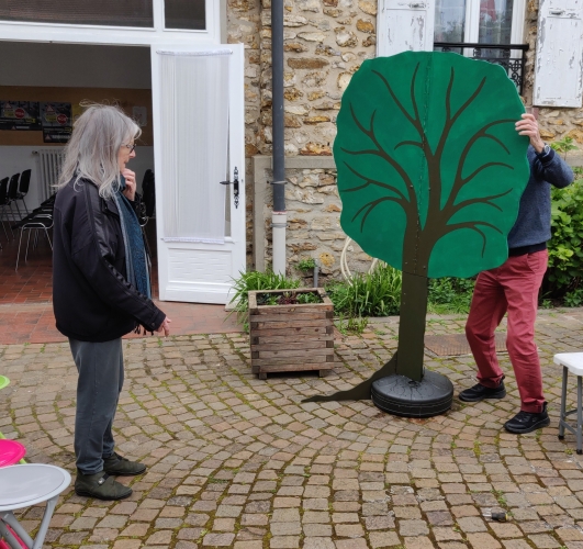 Installation de l'arbre made by IASEF